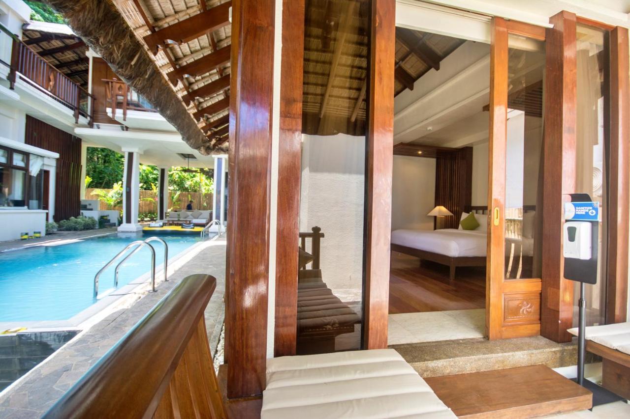 Harlan Beach Villa Boracay Balabag  Dış mekan fotoğraf